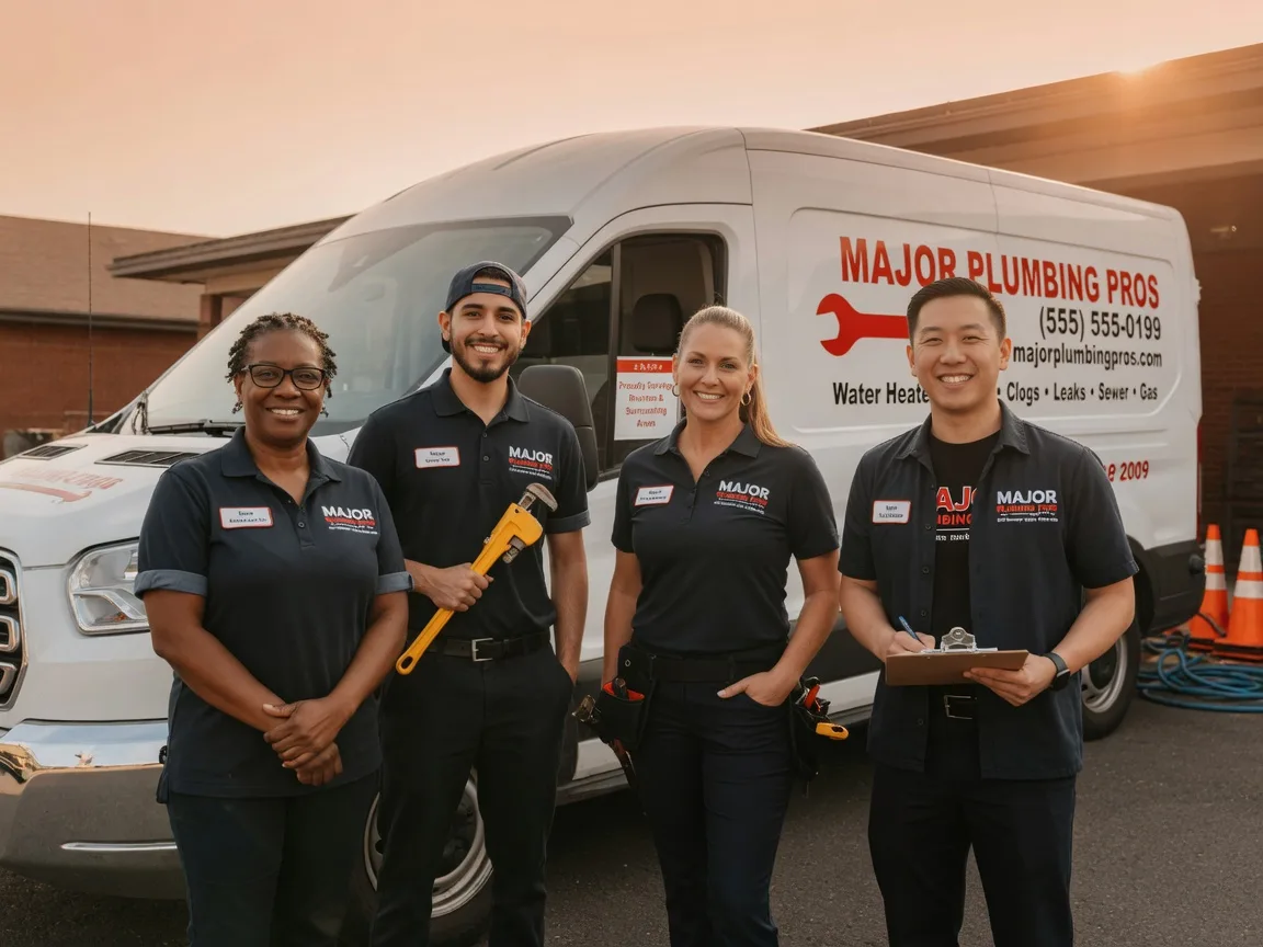 Drain Cleaning Services company in Hollywood, MD